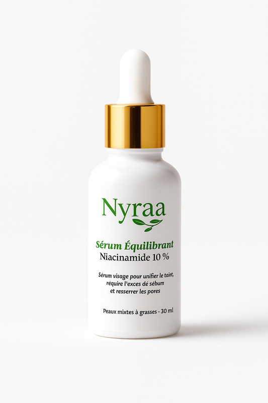 Sérum Niacinamide Nyraa – Anti-taches & Éclat